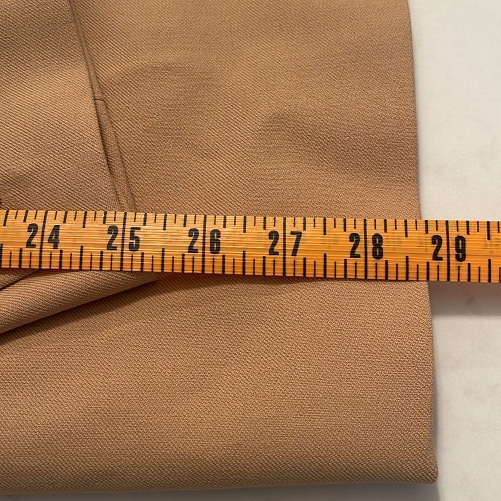 ZARA Butterscotch Color One Button Closure Blazer - Picture 6 of 10